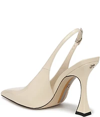 Sam Edelman Odette Patent Leather Slingback Pumps