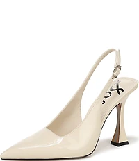 Sam Edelman Odette Patent Leather Slingback Pumps