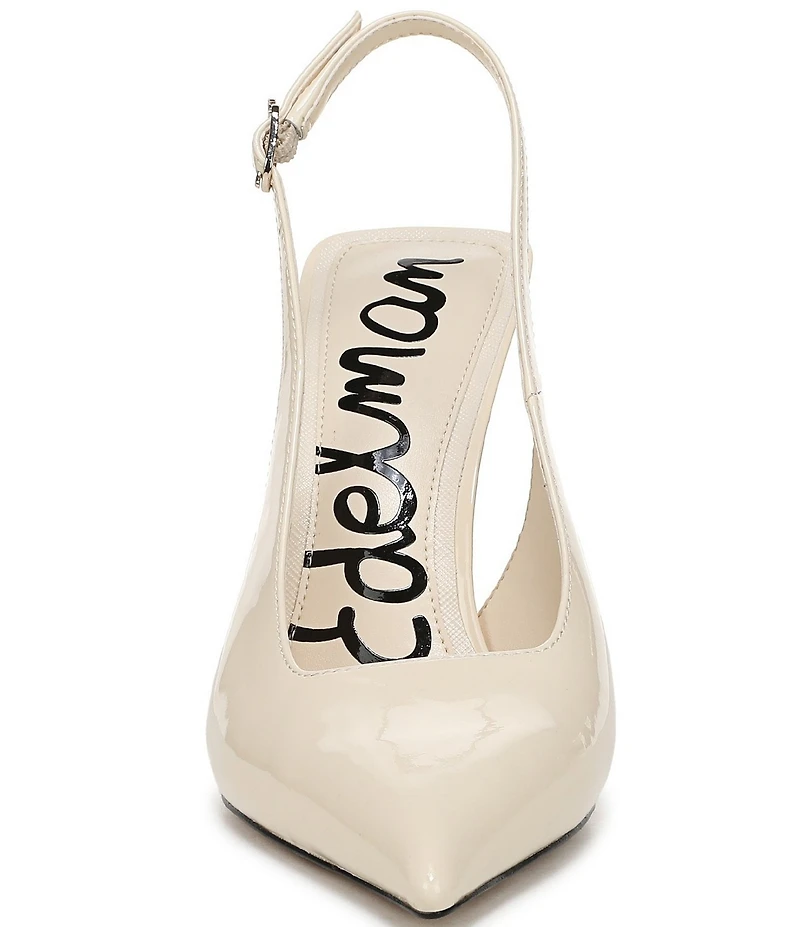 Sam Edelman Odette Patent Leather Slingback Pumps