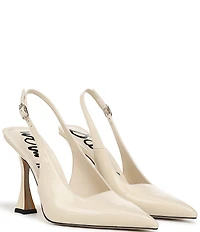 Sam Edelman Odette Patent Leather Slingback Pumps