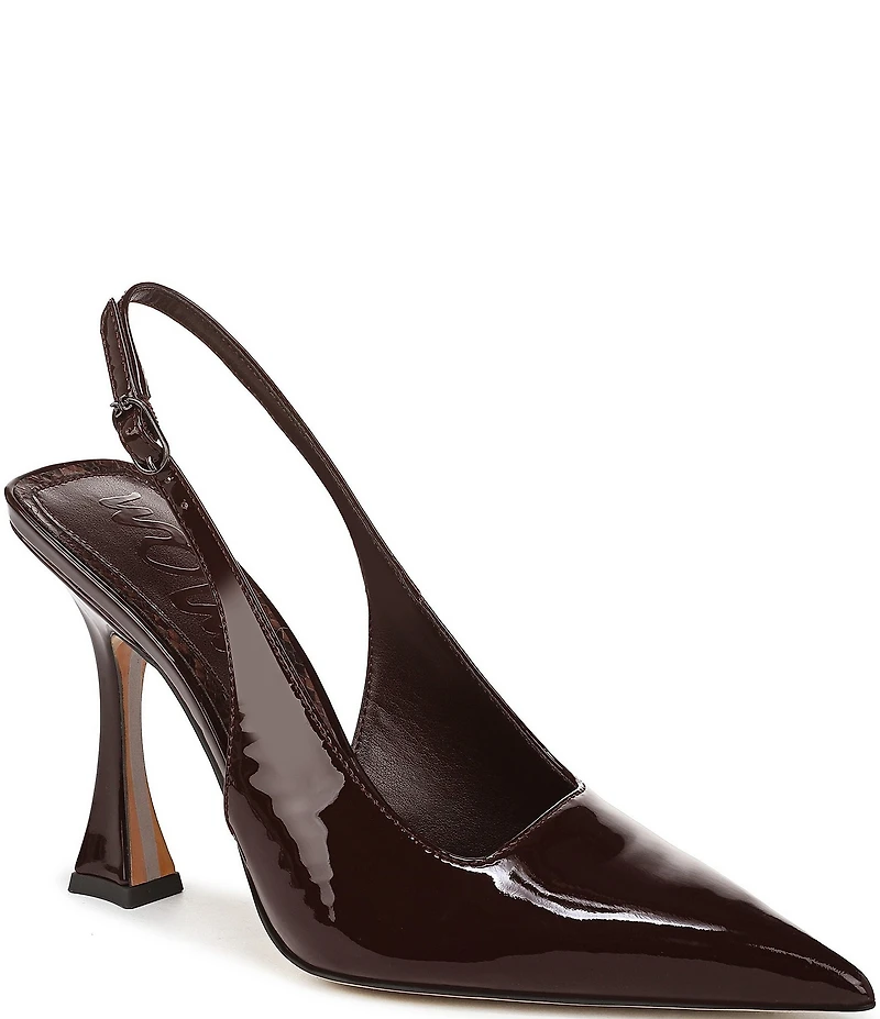 Sam Edelman Odette Patent Leather Slingback Pumps