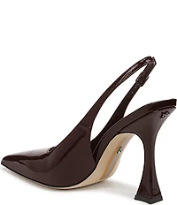 Sam Edelman Odette Patent Leather Slingback Pumps
