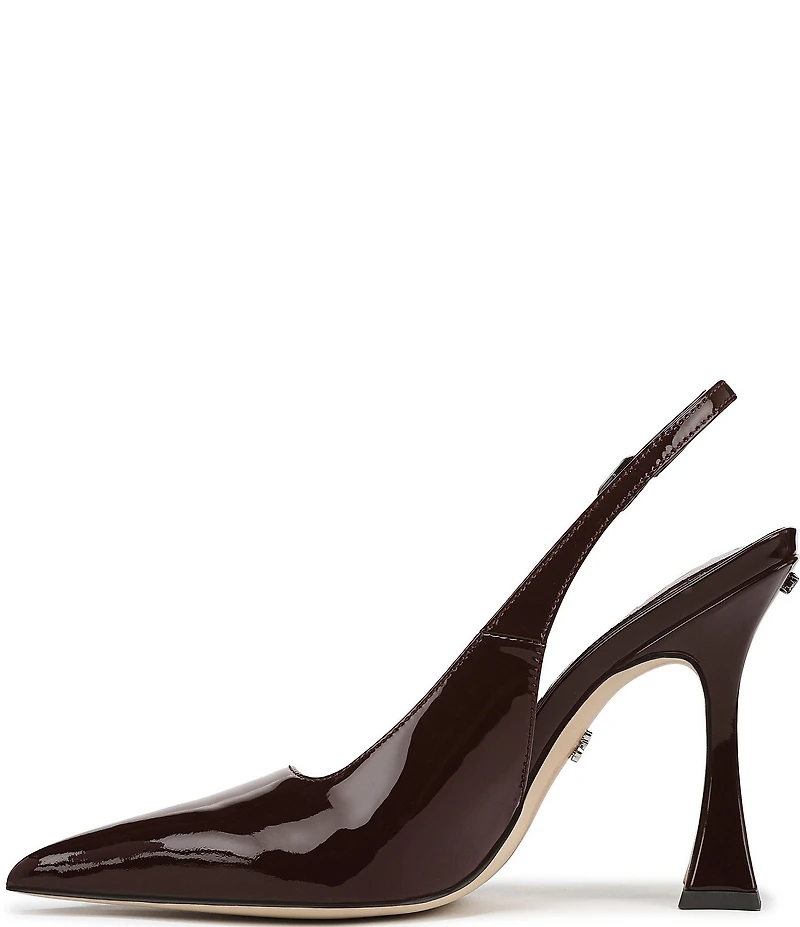 Sam Edelman Odette Patent Leather Slingback Pumps