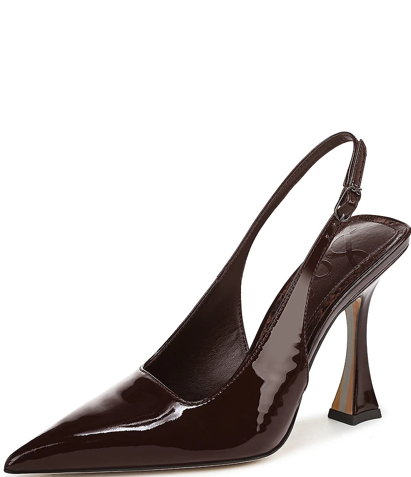Sam Edelman Odette Patent Leather Slingback Pumps