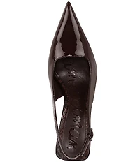 Sam Edelman Odette Patent Leather Slingback Pumps