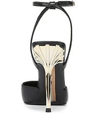 Sam Edelman Osha Leather Ankle Strap Dress Pumps