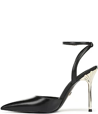 Sam Edelman Osha Leather Ankle Strap Dress Pumps