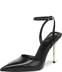 Sam Edelman Osha Leather Ankle Strap Dress Pumps