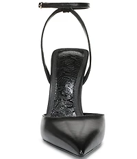 Sam Edelman Osha Leather Ankle Strap Dress Pumps