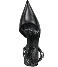 Sam Edelman Osha Leather Ankle Strap Dress Pumps