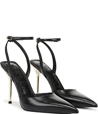 Sam Edelman Osha Leather Ankle Strap Dress Pumps
