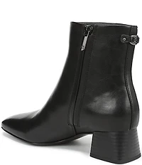 Sam Edelman Paige Leather Square Toe Dress Booties