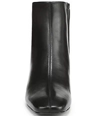 Sam Edelman Paige Leather Square Toe Dress Booties