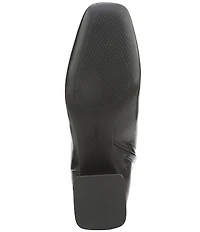 Sam Edelman Paige Leather Square Toe Dress Booties