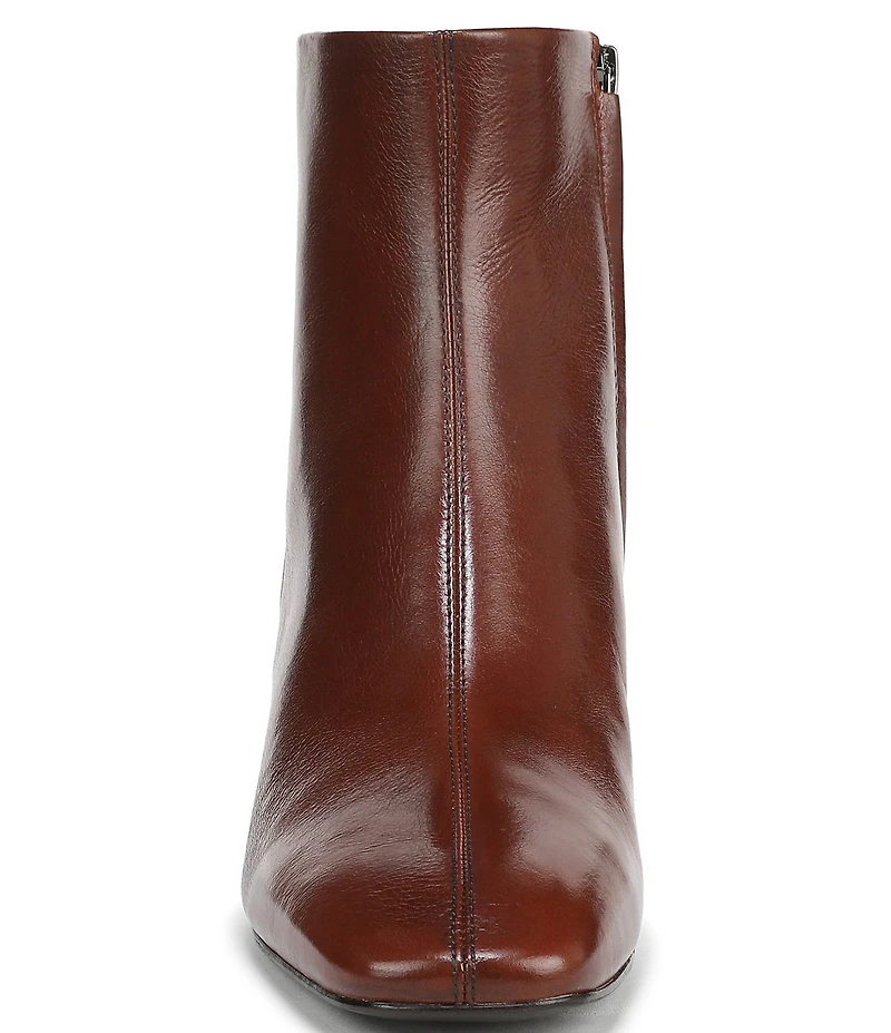 Sam Edelman Paige Leather Square Toe Dress Booties