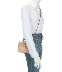 Sam Edelman Paige Mesh Top Handle Satchel Bag