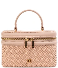 Sam Edelman Paige Mesh Top Handle Satchel Bag