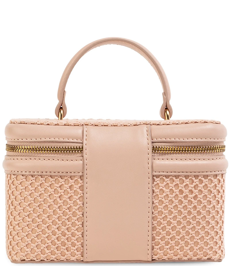 Sam Edelman Paige Mesh Top Handle Satchel Bag