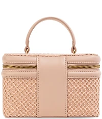Sam Edelman Paige Mesh Top Handle Satchel Bag