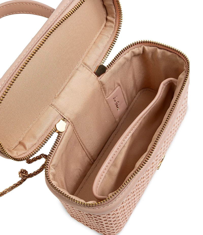 Sam Edelman Paige Mesh Top Handle Satchel Bag
