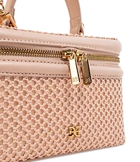 Sam Edelman Paige Mesh Top Handle Satchel Bag