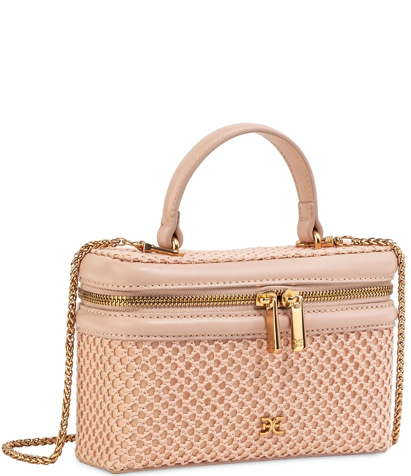 Sam Edelman Paige Mesh Top Handle Satchel Bag