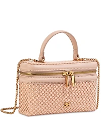 Sam Edelman Paige Mesh Top Handle Satchel Bag