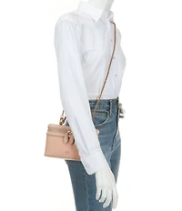 Sam Edelman Paige Mesh Top Handle Satchel Bag