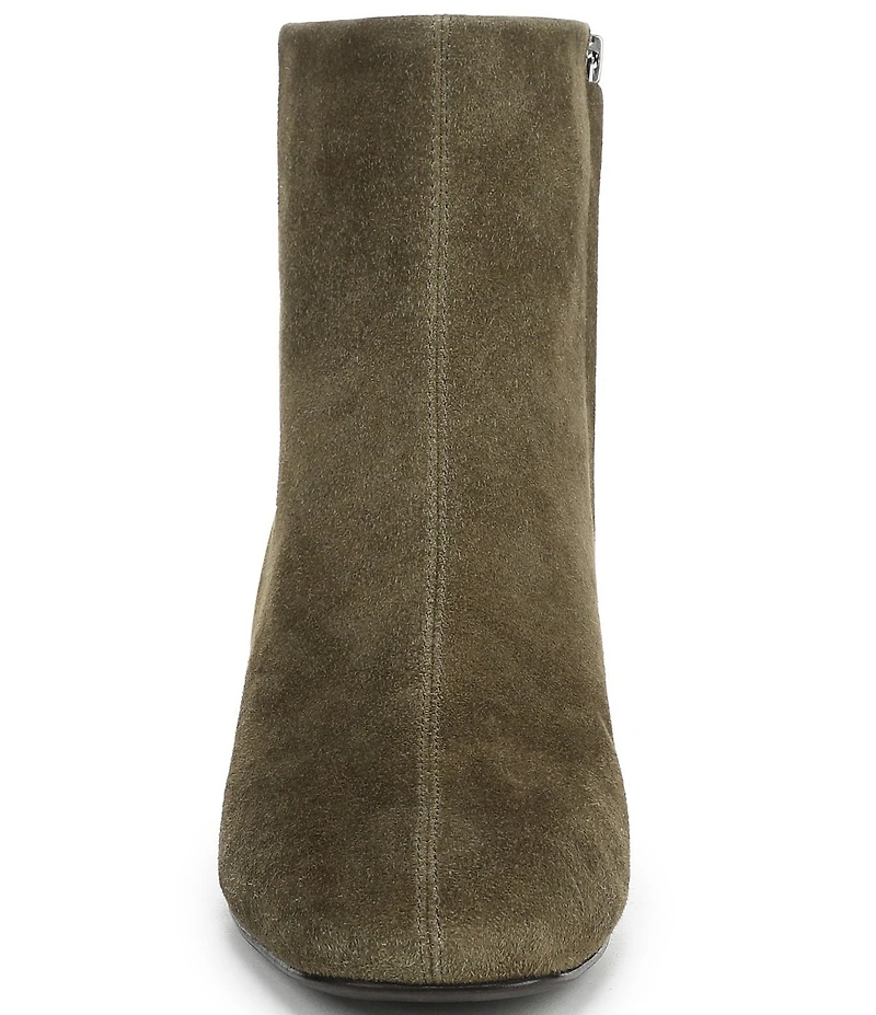 Sam Edelman Paige Suede Square Toe Dress Booties