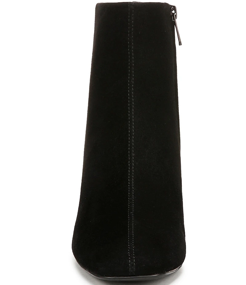 Sam Edelman Paige Suede Square Toe Dress Booties