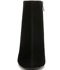 Sam Edelman Paige Suede Square Toe Dress Booties