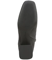 Sam Edelman Paige Suede Square Toe Dress Booties