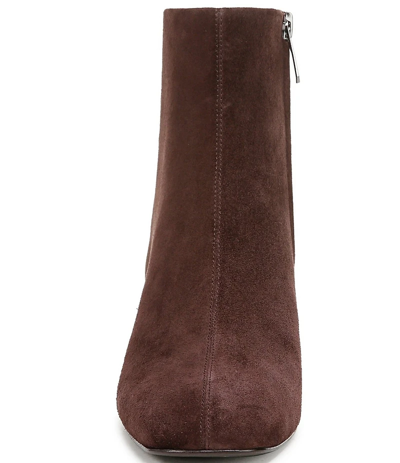 Sam Edelman Paige Suede Square Toe Dress Booties