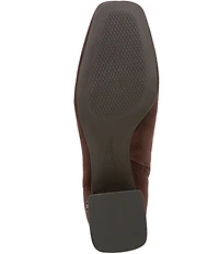 Sam Edelman Paige Suede Square Toe Dress Booties