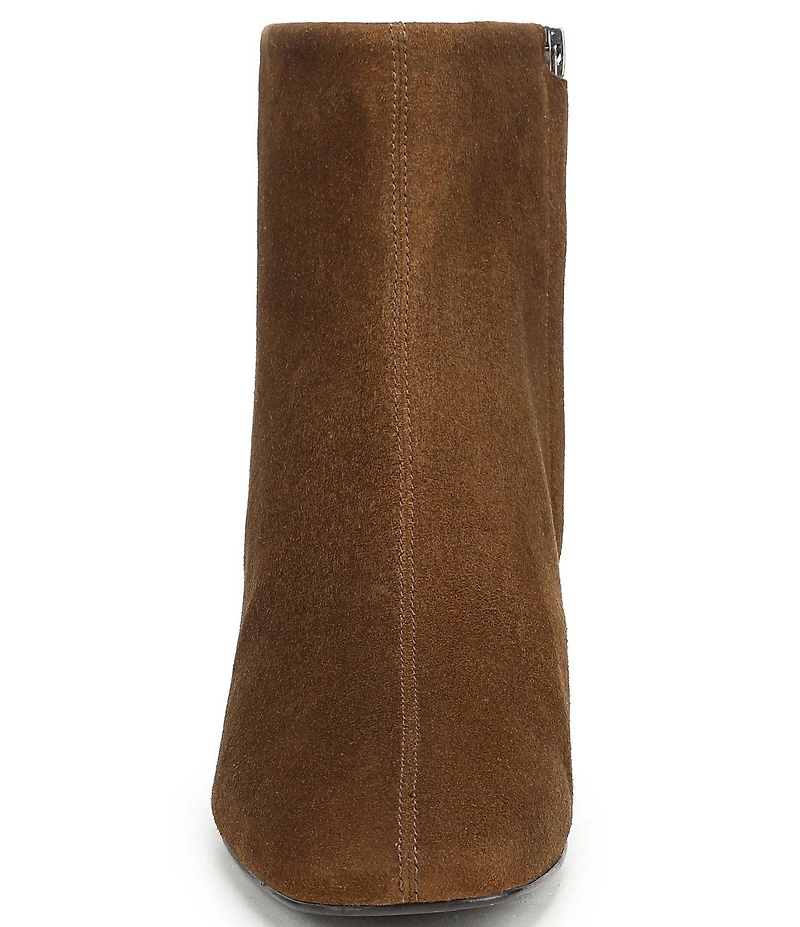 Sam Edelman Paige Suede Square Toe Dress Booties