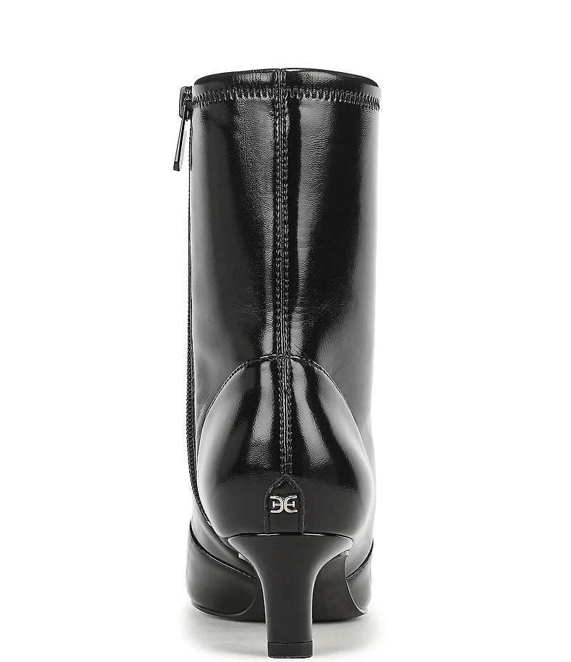 Sam Edelman Pammy Leather Dress Booties
