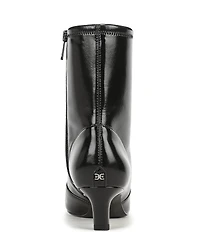 Sam Edelman Pammy Leather Dress Booties