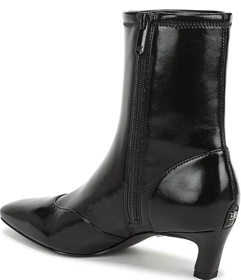 Sam Edelman Pammy Leather Dress Booties