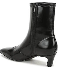 Sam Edelman Pammy Leather Dress Booties