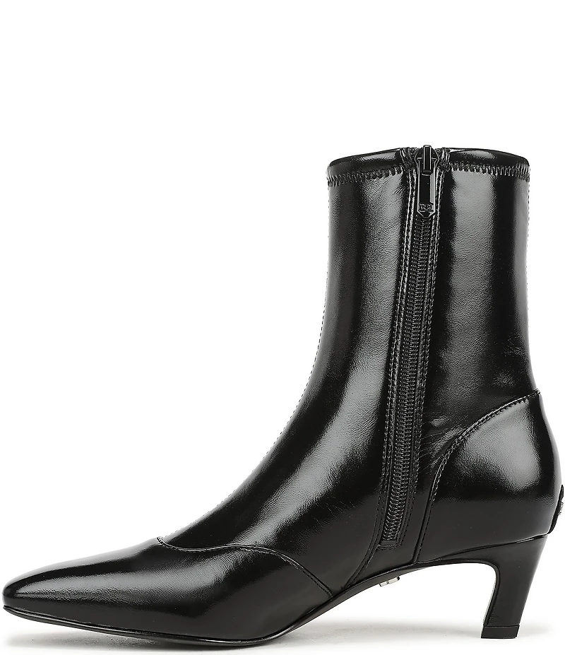 Sam Edelman Pammy Leather Dress Booties