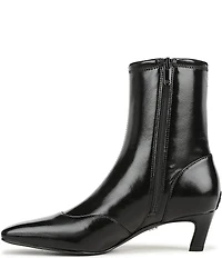 Sam Edelman Pammy Leather Dress Booties