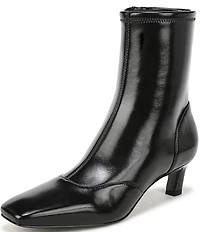 Sam Edelman Pammy Leather Dress Booties