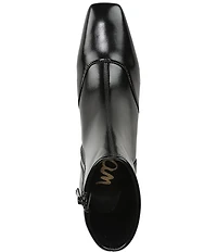 Sam Edelman Pammy Leather Dress Booties