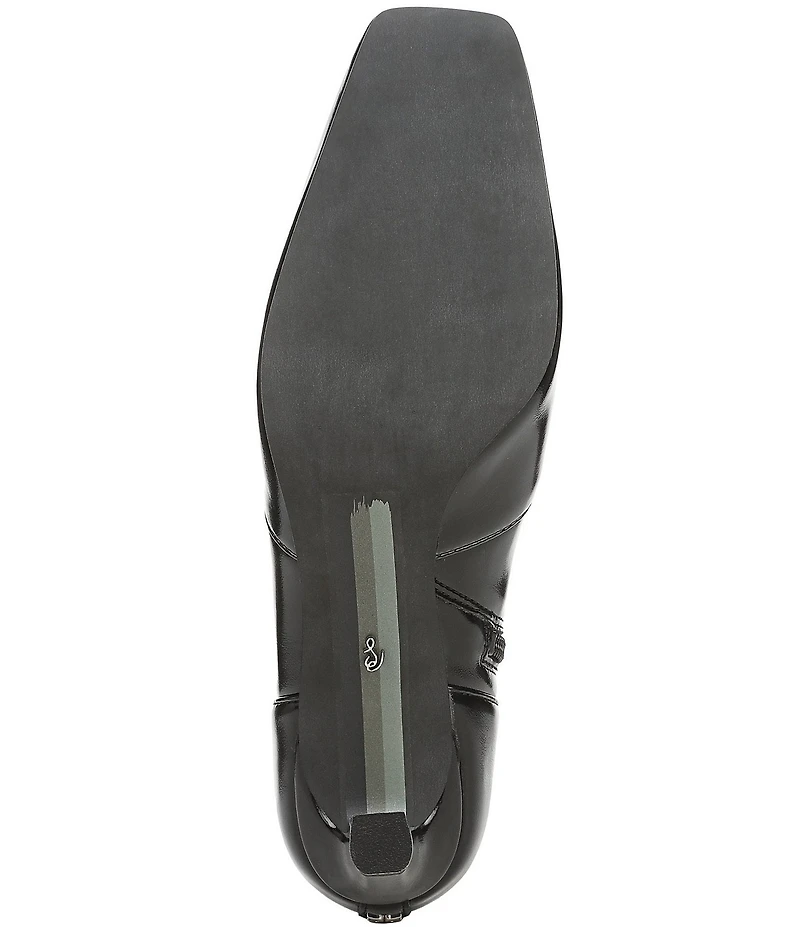 Sam Edelman Pammy Leather Dress Booties