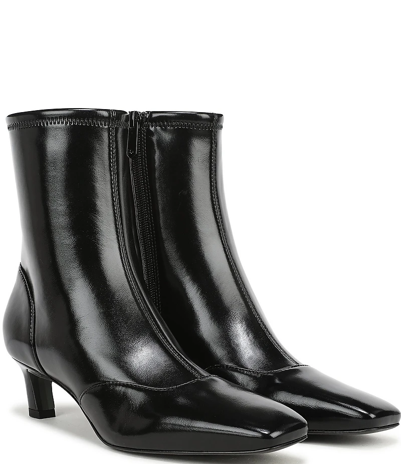 Sam Edelman Pammy Leather Dress Booties