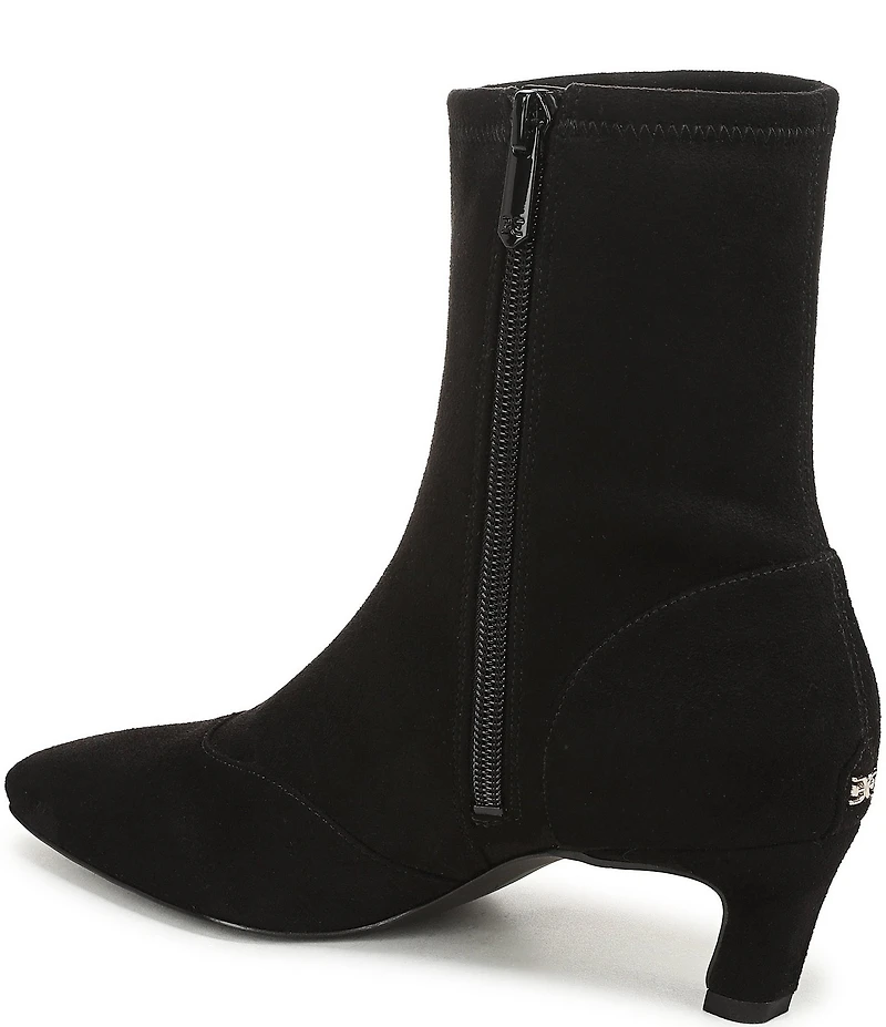 Sam Edelman Pammy Suede Dress Booties