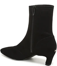 Sam Edelman Pammy Suede Dress Booties