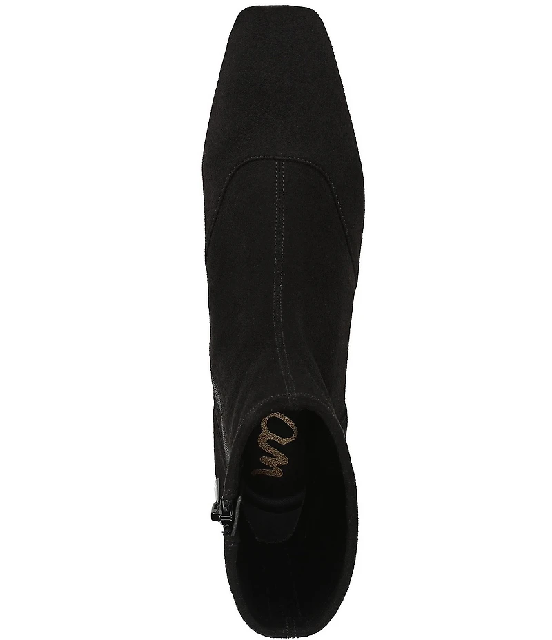 Sam Edelman Pammy Suede Dress Booties