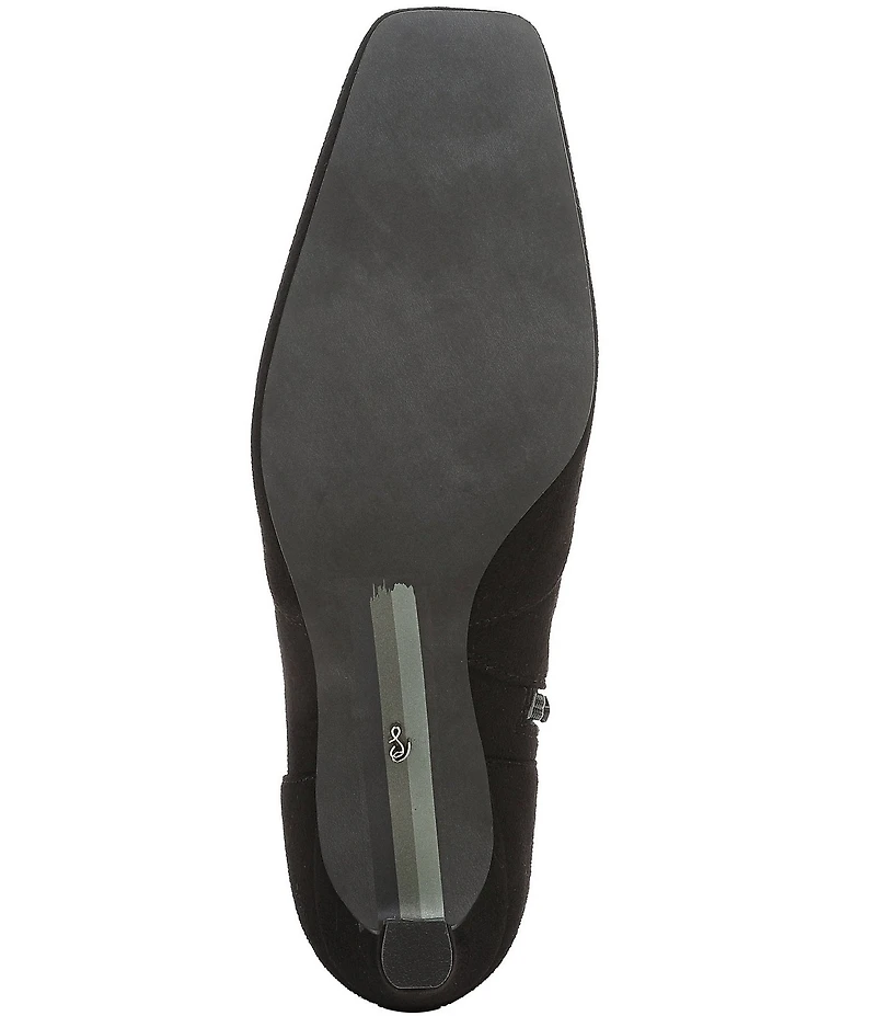 Sam Edelman Pammy Suede Dress Booties