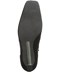 Sam Edelman Pammy Suede Dress Booties